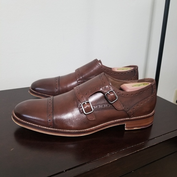 johnston and murphy monk strap